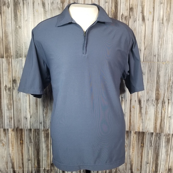 5/$10 BUNDLE ME! 
Nike Golf Polo Navy Blue Large Dri-fit G23 - Picture 2 of 5